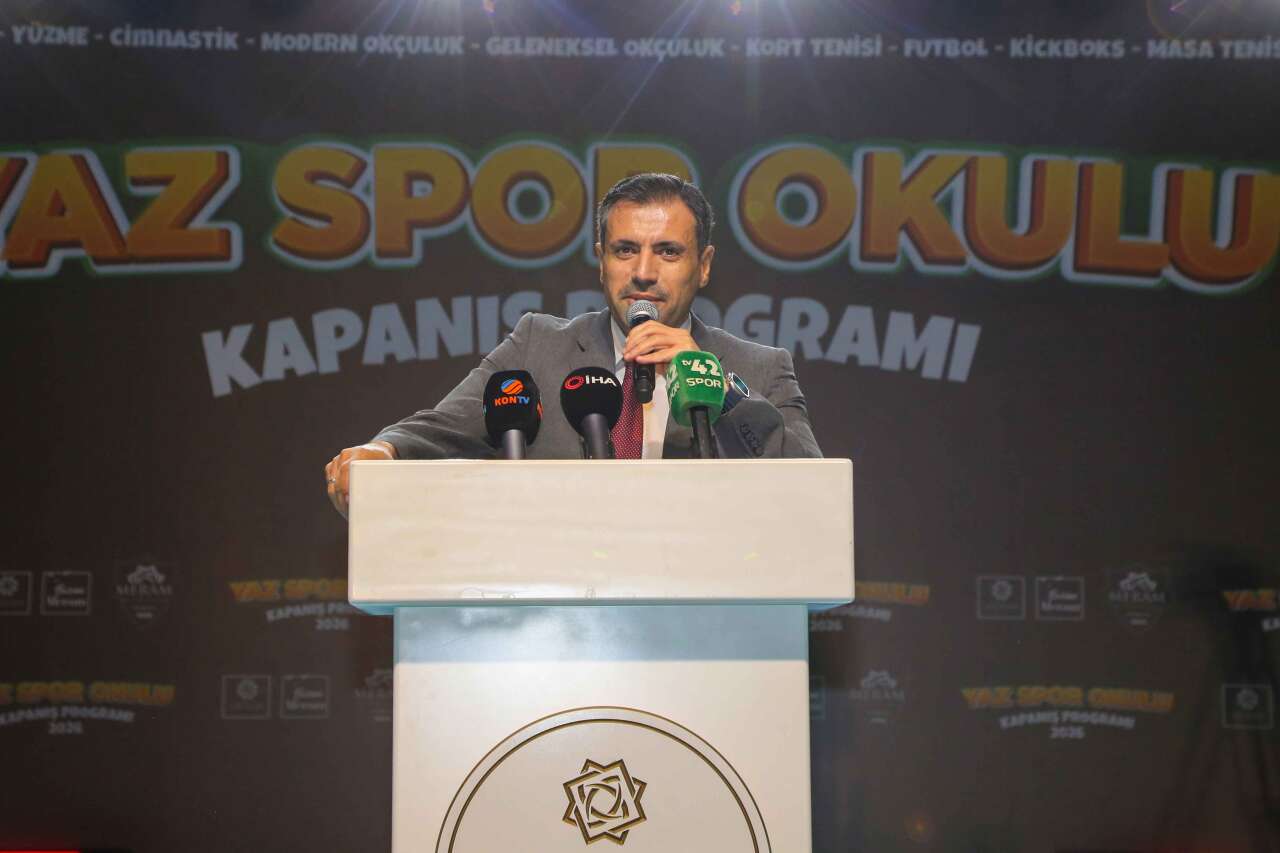 Konya’da 5 bin çocuğun spor maratonu renkli görüntülerle sona erdi 12